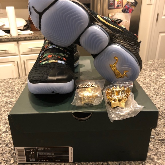 lebron xvi kc watch the throne